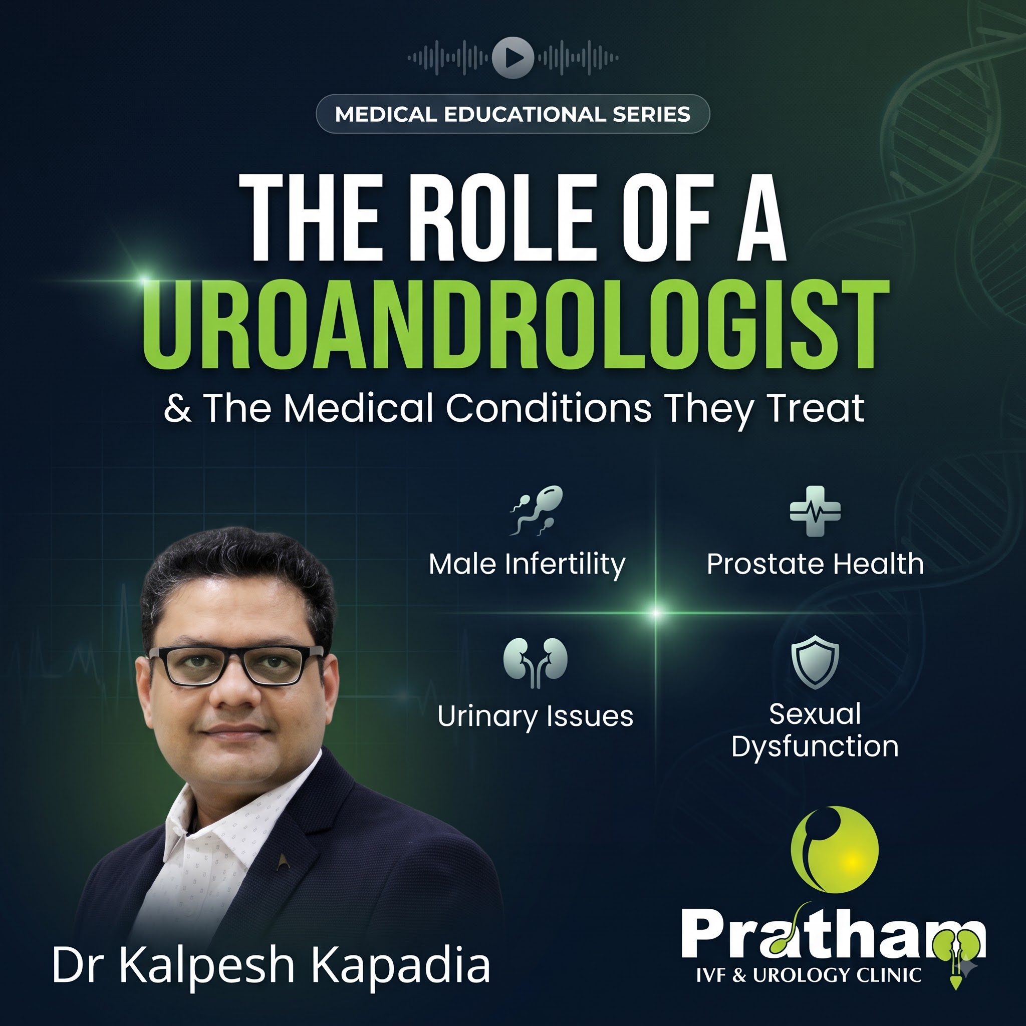what a Uroandrologist is and the conditions they treat
