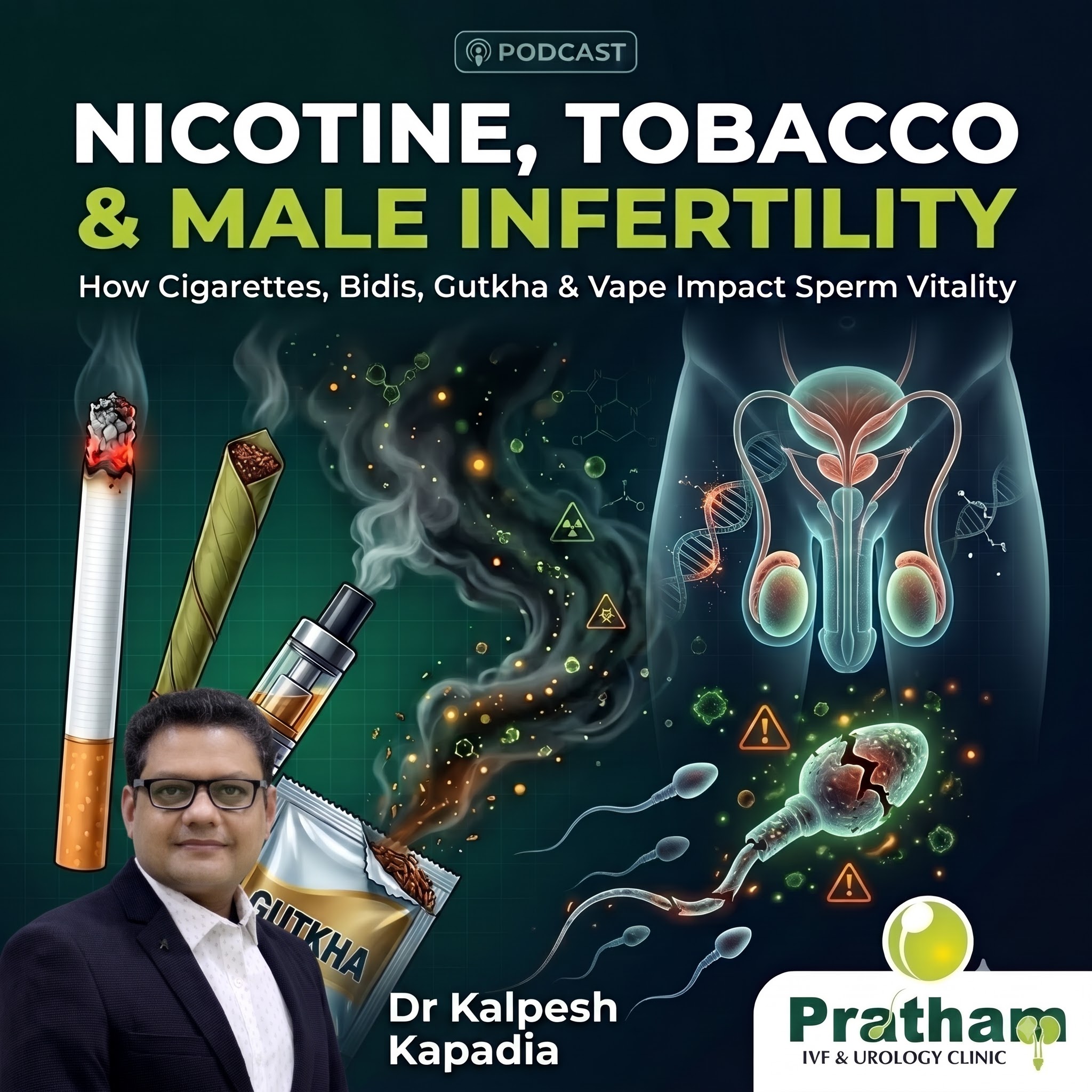 tobacco and male infertility