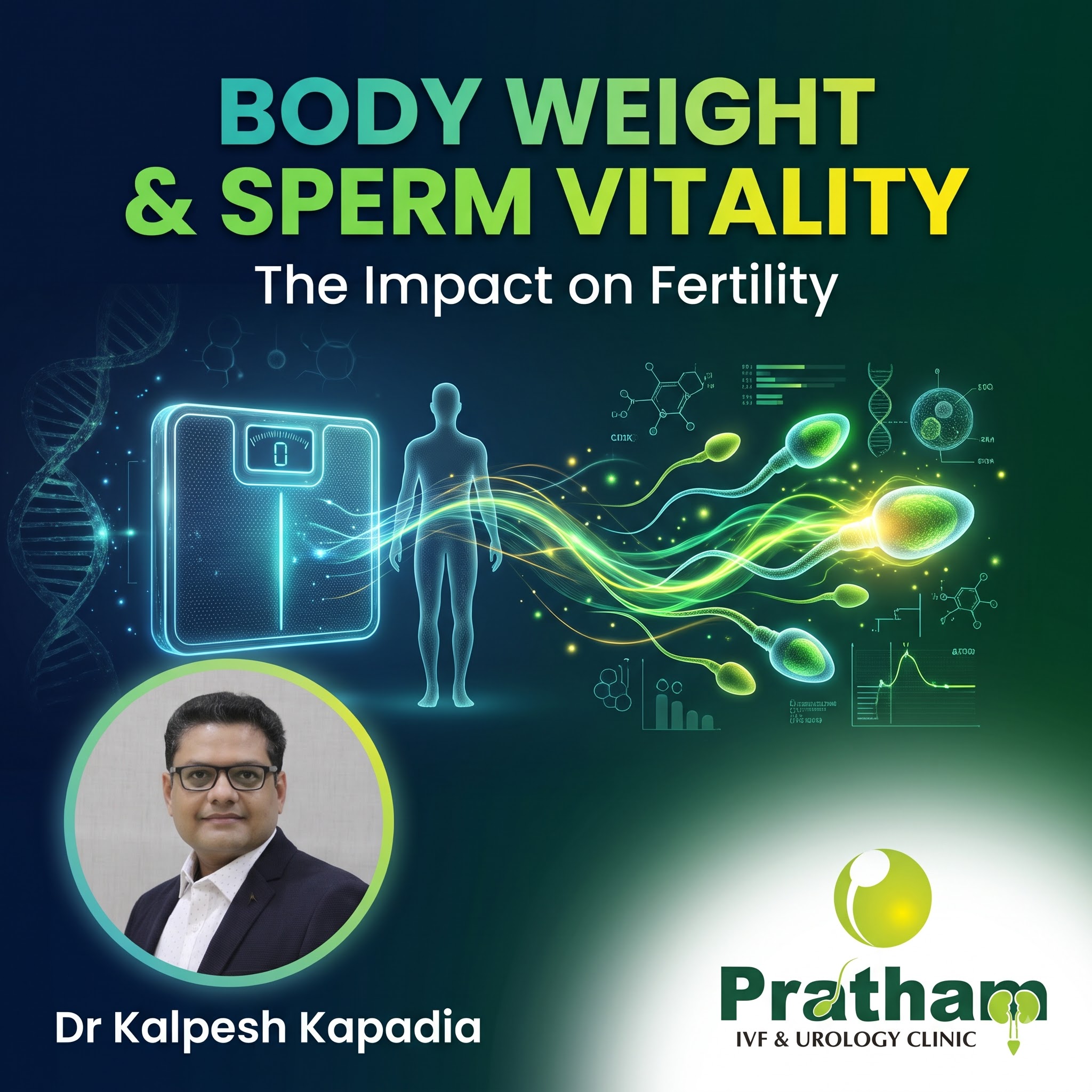 BodyWeight and sperm Health